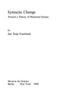 Tapa de Syntactic change
