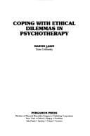 Tapa de Coping with ethical dilemmas in psychotherapy