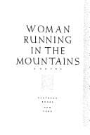 Tapa de Woman running in the mountains