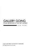 Tapa de Gallery going