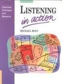 Tapa de Listening in action