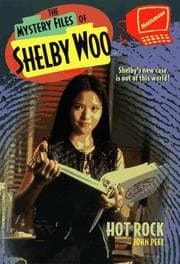 Tapa de HOT ROCK SHELBY WOO 3 (Mystery Files of Shelby Woo)