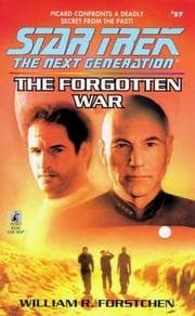 Tapa de Star Trek The Next Generation - The Forgotten War