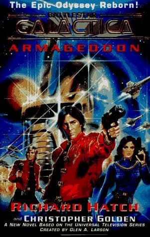 Tapa de Battlestar Galactica