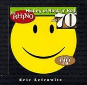 Tapa de The Rhino History of Rock n Roll the 70s