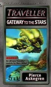Tapa de Marc Millers Traveller Gateway to the Stars (Marc Miller's Traveller)