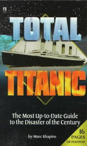 Tapa de Total Titanic
