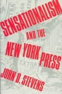 Tapa de Sensationalism and the New York press