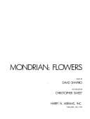 Tapa de Mondrian flowers