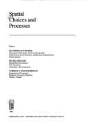 Tapa de Spatial choices and processes
