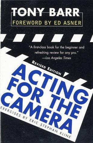 Tapa de Acting for the camera