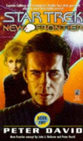 Tapa de Star Trek New Frontier - Into the Void