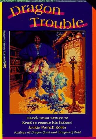 Tapa de Dragon trouble
