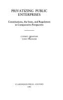 Tapa de Privatizing public enterprises