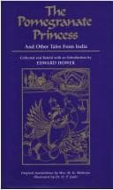 Tapa de The pomegranate princess and other tales from India