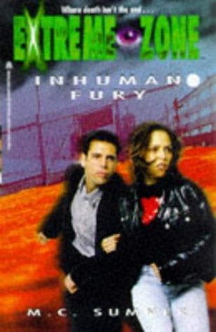 Tapa de Inhuman fury