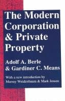 Tapa de The modern corporation and private property
