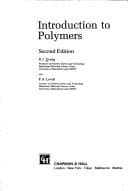 Tapa de Introduction to polymers