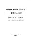 Tapa de The best western stories of John Jakes
