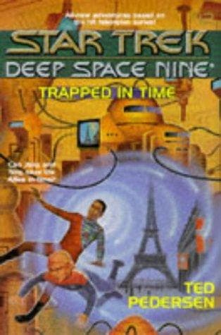 Tapa de Star Trek Deep Space Nine - Trapped in Time