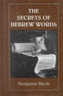 Tapa de The Secrets of Hebrew Words