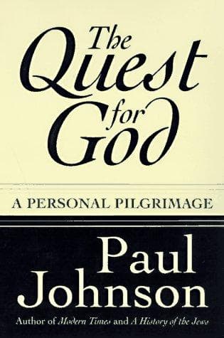 Tapa de The Quest for God