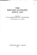 Tapa de The British economy since 1945