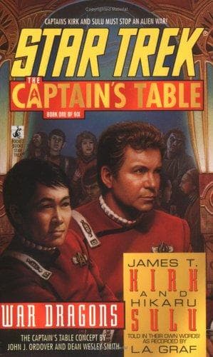 Tapa de War Dragons (Star Trek: The Captain's Table, Book 1)