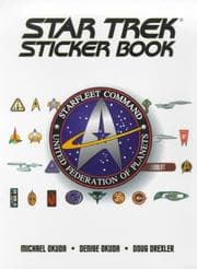 Tapa de The Star Trek Sticker Book (Star Trek
