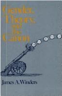 Tapa de Gender, theory, and the canon