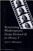 Tapa de Screening Shakespeare from Richard II to Henry V