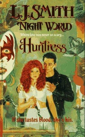 Tapa de Huntress