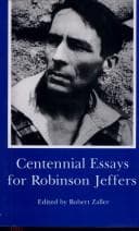 Tapa de Centennial essays for Robinson Jeffers