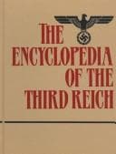 Tapa de The encyclopedia of the Third Reich