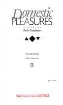 Tapa de Domestic pleasures