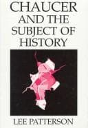 Tapa de Chaucer and the subject of history