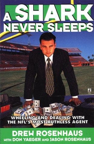 Tapa de A Shark Never Sleeps