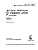 Tapa de Advanced techniques for integrated circuit processing