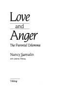Tapa de Love and anger