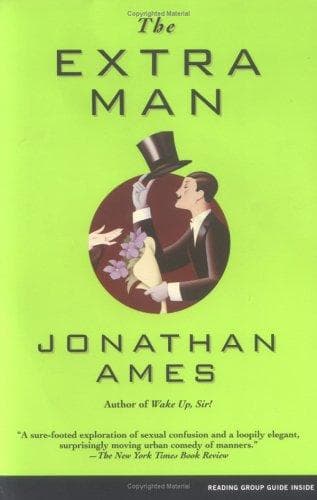 Tapa de The Extra Man (Contemporary Classics (Washington Square Press))