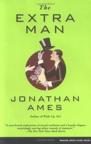 Tapa de The Extra Man (Contemporary Classics (Washington Square Press))