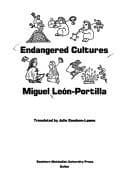 Tapa de Endangered cultures