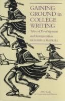 Tapa de Gaining ground in college writing