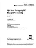 Tapa de Medical imaging IV