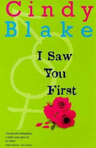 Tapa de I Saw You First