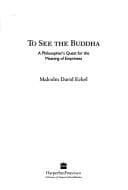 Tapa de To see the Buddha