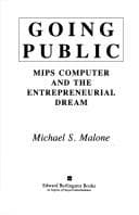 Tapa de Going public