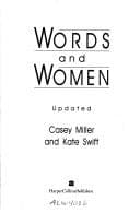 Tapa de Words and women