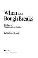 Tapa de When the bough breaks