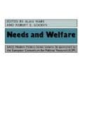Tapa de Needs and welfare